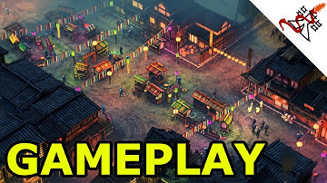 Shadow Tactics: Blades of the Shogun - GAMEPLAY [Commandos like Tactical Strategy game]