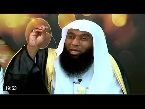 الشيخ بدر المشاري قال رسول الله علموا رجالكم سورة المائدة وعلموا نساءكم سورة النور