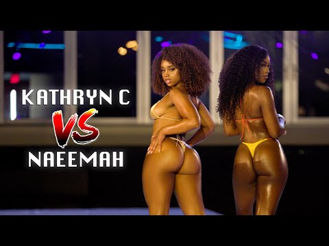 Giada World Miami Swim week 2023 | Katheryn Celestre VS Naeemah