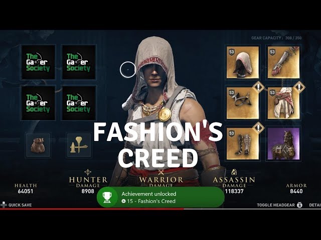 Assassin's Creed Odyssey (AC Odyssey) Achievements