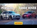 2020 Porsche Macan Turbo vs Range Rover Velar SVAutobiography review – the best fast SUV? | Autocar