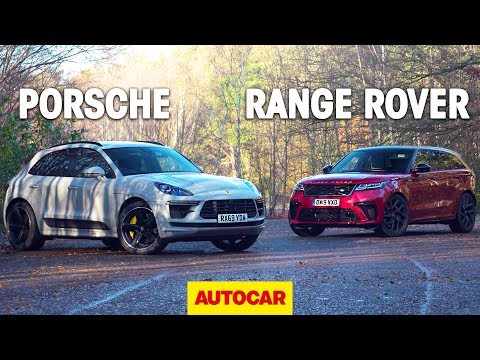 2020 Porsche Macan Turbo Vs Range Rover Velar Svautobiography Review The Best Fast Suv | Autocar