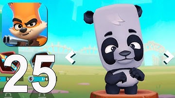 Zooba: Zoo Battle Arena - Gameplay Walkthrough Part 25 - OLLIE😎(iOS, Android)