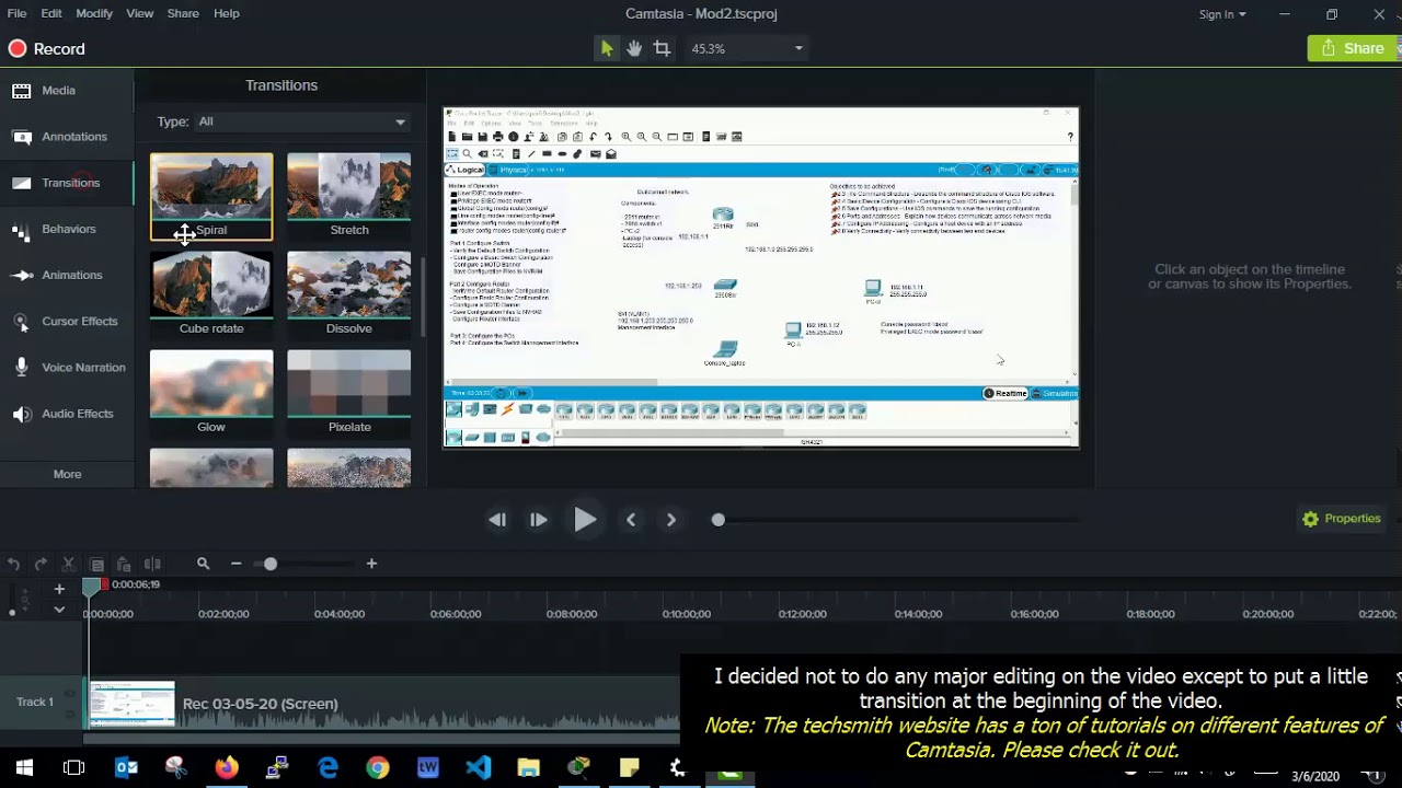 camtasia studio 9 demo