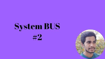 10. IOP (Input Output Processor), Isolated IO, Memory Mapped IO | System BUS