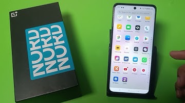 OnePlus Nord CE Lite 5G Take Screenshot Using Three Finger - How To get screenshot on oneplus nord 4