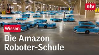 Hightech-logistik in deutschland: 3. 000 roboter im testbetrieb