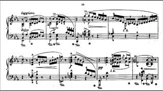 Cécile Chaminade - Arabesque No.1, Op.61