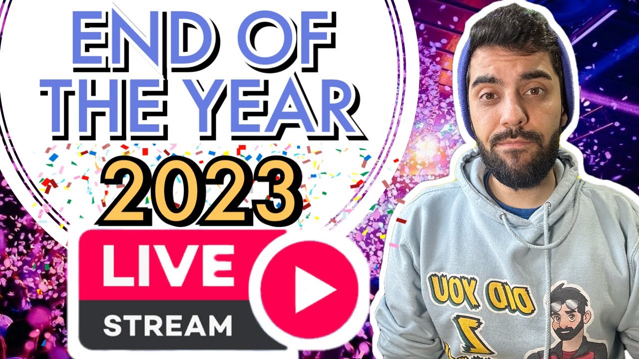 End of the Year GOODBYE 2023 Livestream! | W/ GUESTS - YouTube