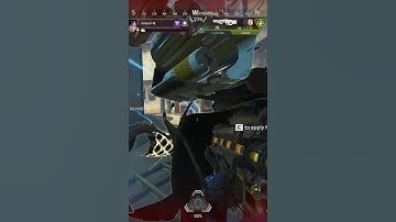 coolest 1v3 clutch #apex #apexlegends #shorts