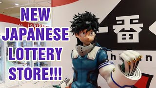 NEW JAPANESE LOTTERY STORE!!!