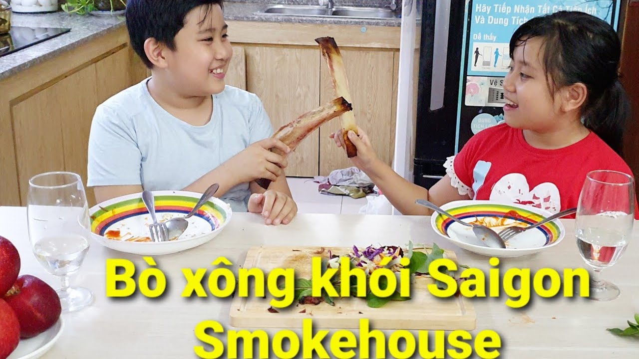 Saigon Smokehouse -  khi ta đói - đã có bò xông khói 😀🥩🏠