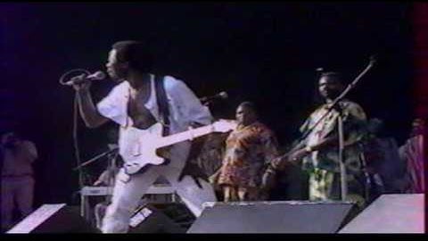 Syncro System - King Sunny Ade & His African Beats - 1984