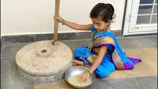 Janma Baicha Baicha Khup Ghaicha | Anvi Ajay Jadhav | Marathi Song