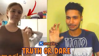 TRUTH OR DARE WITH OMEGLE GIRLS | SYSTEM HILGYA 😂