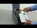 Zebra ZXP Series 1 ID Card Printer - How to Clean Your Printer