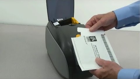 Zebra ZXP Series 1 ID Card Printer - How to Clean Your Printer