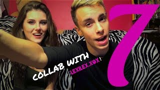 7 SECOND CHALLENGE! | Collab w/ LexiLex. Xox