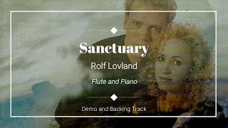 Sanctuary - Rolf Lovland - Album White Stones - Demo and backing track for flute.