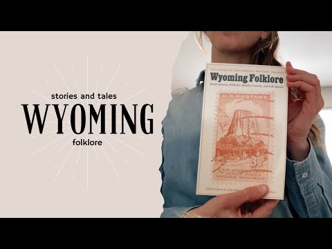 Wyoming Folklore Book Review 