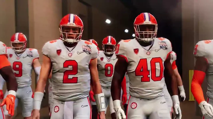 NCAA College Football 25 Chick Fil A Peach Bowl CFP quartfinal 🆚 Clemson