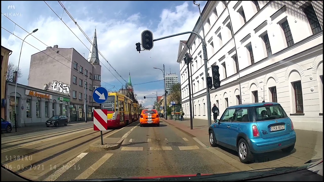 Łódź; ul. Piotrkowska