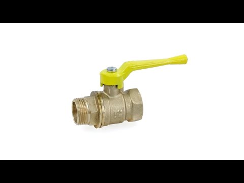 Газовый кран БАЗ 11Б27П ДУ-20 A FM