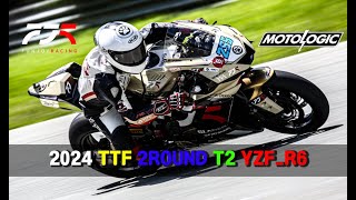 2024/ 5/ 19 TTF 2round yzf_r6 태백스피드웨이/ FUNJOY RACING