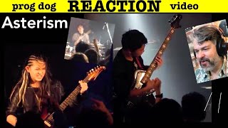 Asterism "Blaze" [live instrumental Heavy Metal] (reaction episode 536)