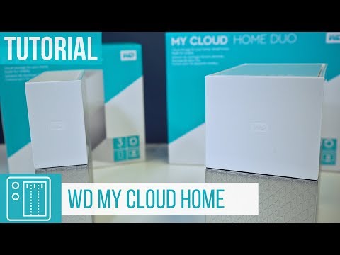 WD My Cloud Home Einrichtung & Funktionen erklärt (Werbung)