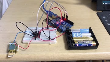 モータドライバとArduinoを使ったモータ制御