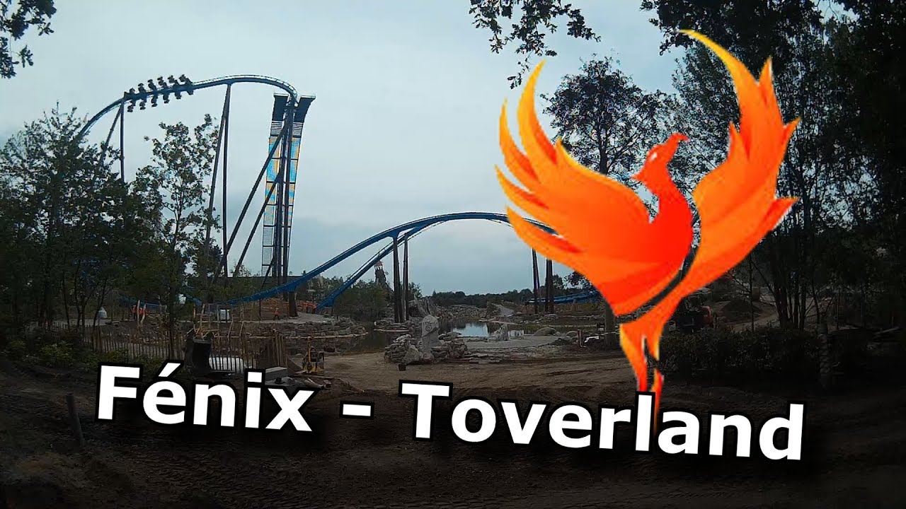 Fenix Testfahrten! im Toverland Impressionen Video - NEU 2018 - YouTube