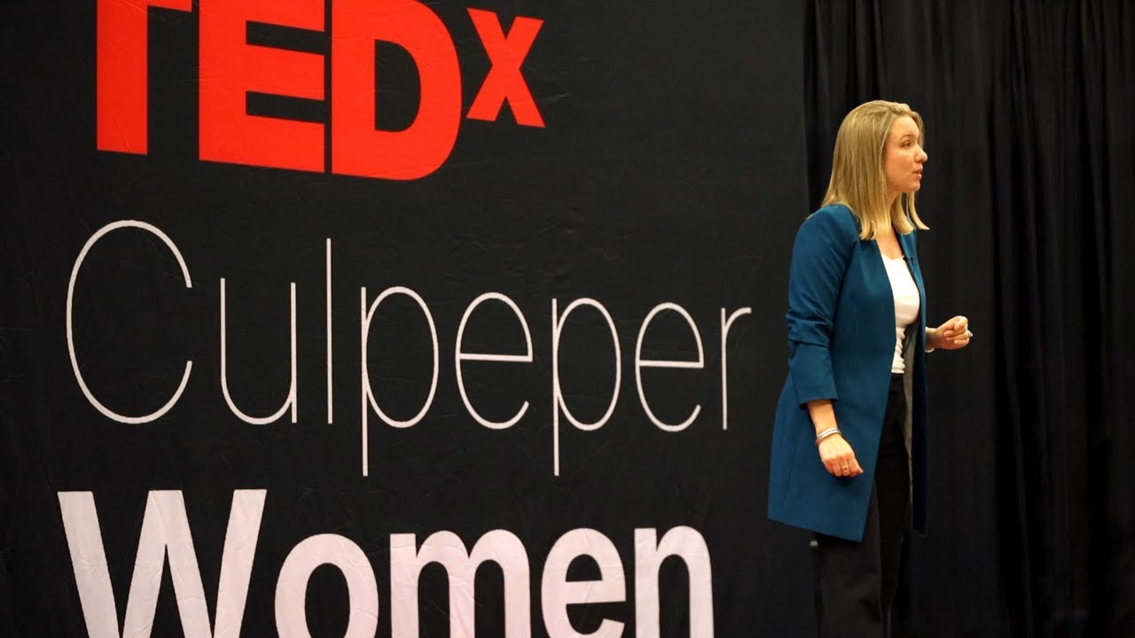 The most powerful thing women can do with money | Belle Osvath | TEDxCulpeper Women
