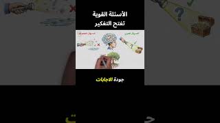 الأسئلة القوية تفتح التفكير  - من كتاب عادة التدريب
