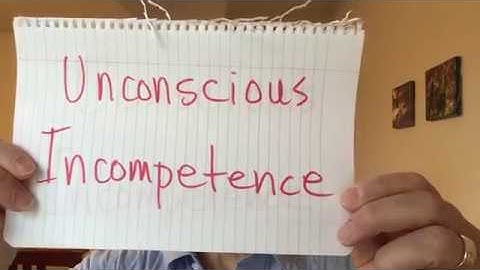 The 4 Stages Of Competence And How To Become A Master.