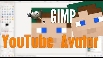Create a YouTube Avatar out of your Minetest Skin | GIMP