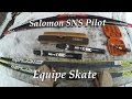 Крепления SNS Pilot Equipe Skate и мысли вслух о креплениях SNS Pilot