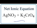 Net Ionic Equations and Spectator Ions