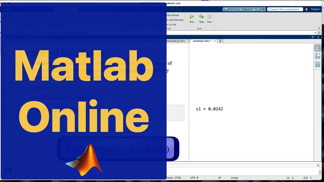 Matlab | Online - YouTube
