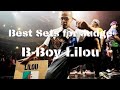 B-Boy Lilou • THE BEST SETS FOR JUDGE
