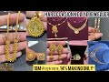 Tanishq New Necklace set Designs with price/ chain/pendant/earrings/bangles /gold rings /2025/Neha