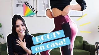 MI RUTINA DE GLUTEOS Y PIERNAS EN CASA! (OMG esta difícil!)