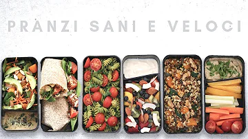 Cosa mangiare a pranzo leggero e veloce?