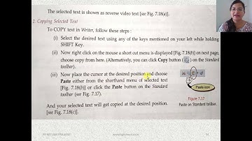 CBSE CA(Computer Application) Class-9 Ch-7 OpenOffice.org Writer-I Part-5