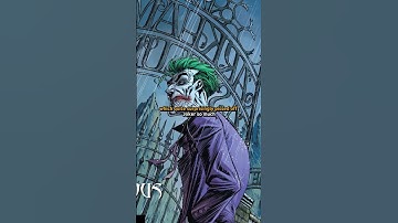 Why Joker Hates Bane...