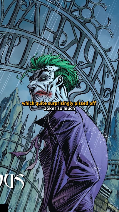Why Joker Hates Bane...