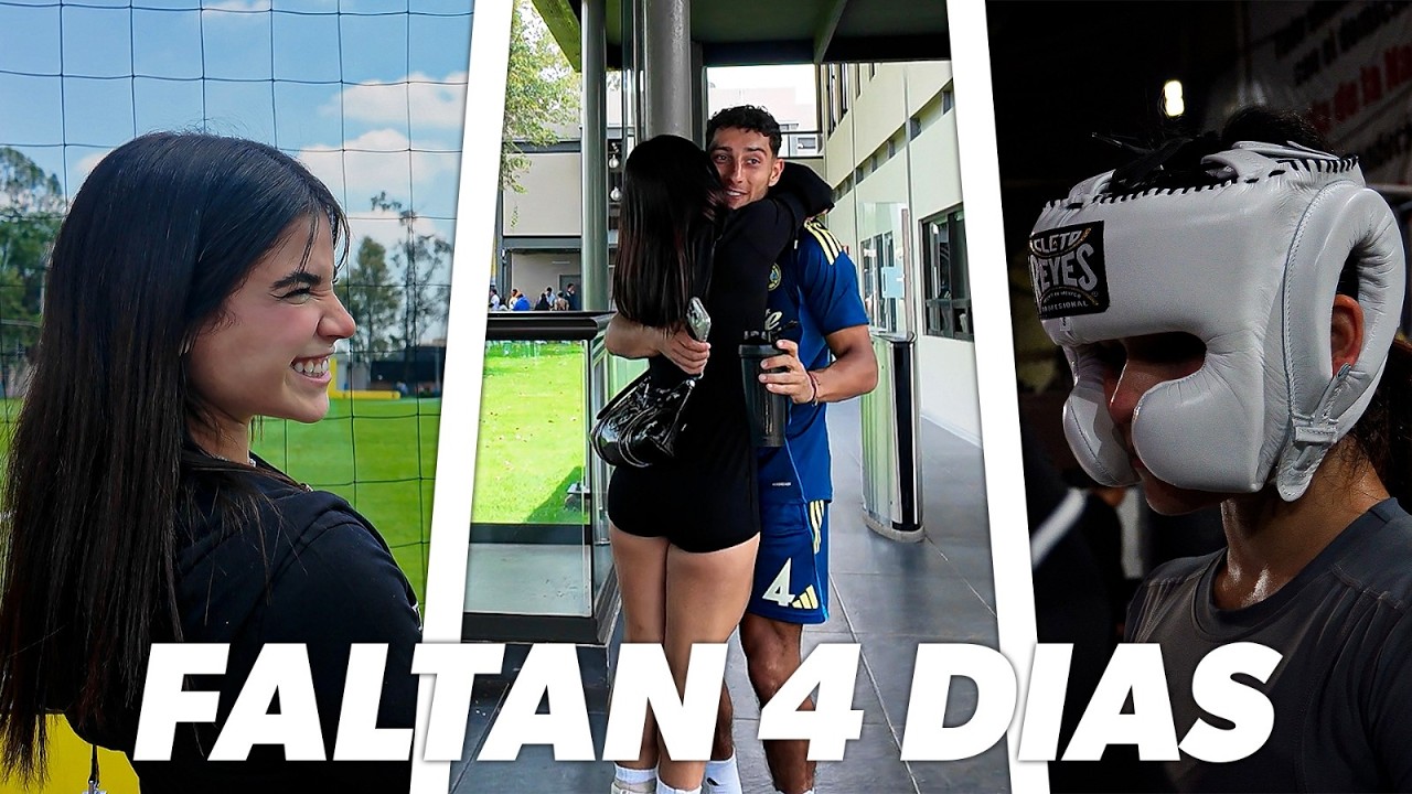 PENÚLTIMO SPARRING -4 días… 🥊