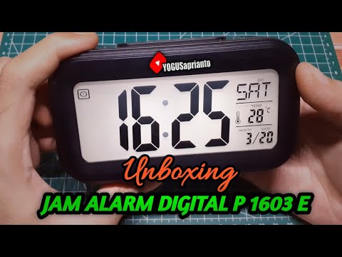 Video: Jam Bercahaya Elektronik Desktop: Jam Digital Yang Dikendalikan Bateri Dengan Pencahayaan Malam, Dengan Termometer Dan Nombor Bercahaya, Lain-lain