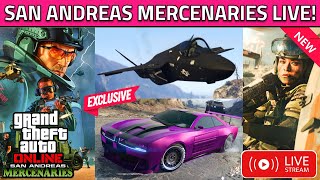 GTA Online San Andreas Mercenaries Update - GTA 5 Guide - IGN