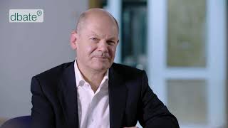 Interview mit Olaf Scholz aus "Wege zur Macht"